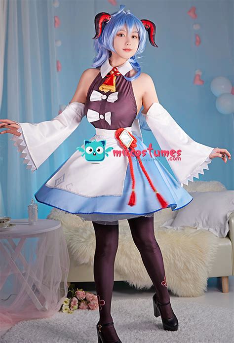 ganyu cosplay porn|Genshin Impact Maid Ganyu Cosplay .